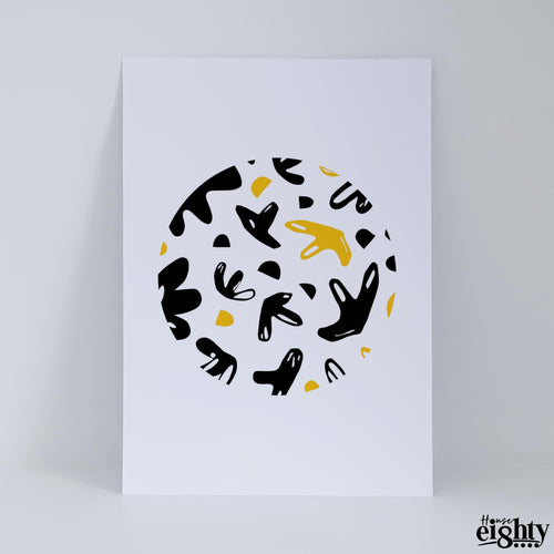 Load image into Gallery viewer, Fondle (Mustard) Art Print
