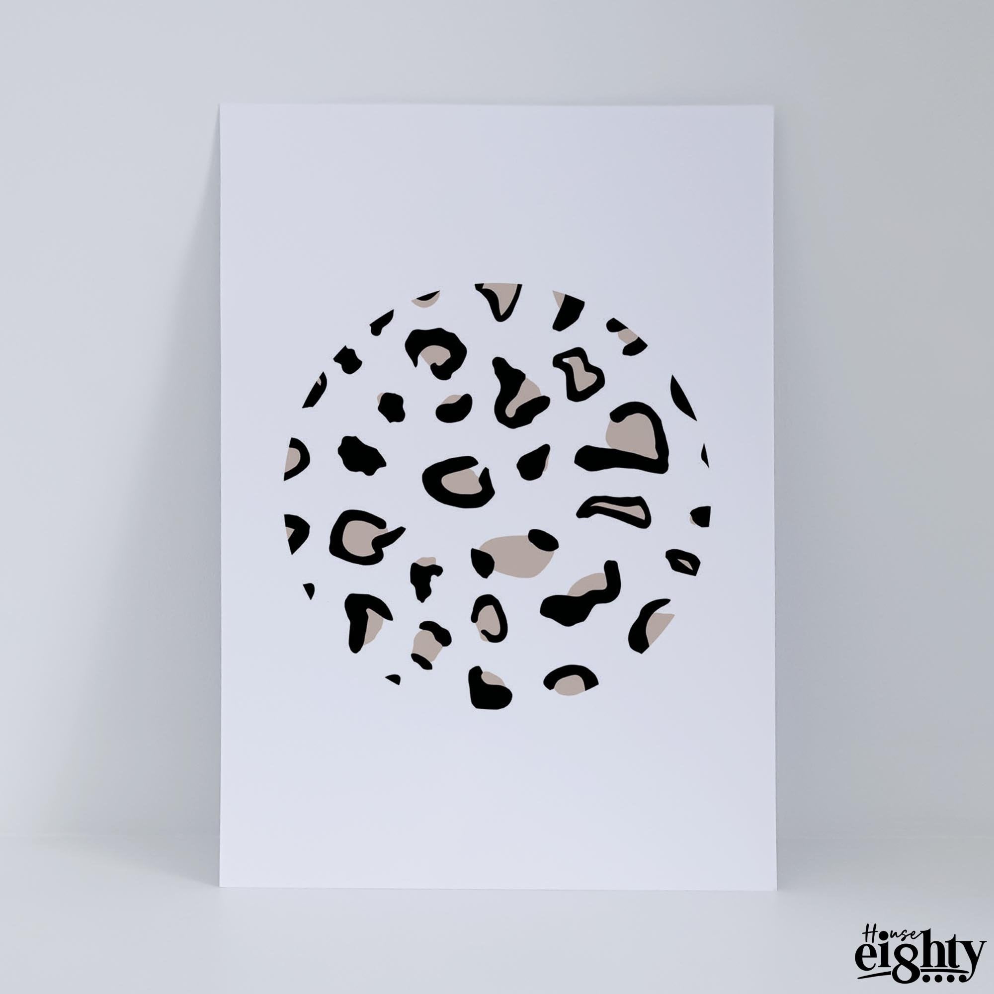 Leopard Print (Wafer) Art Print