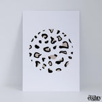 Load image into Gallery viewer, Leopard Print (Wafer) Art Print
