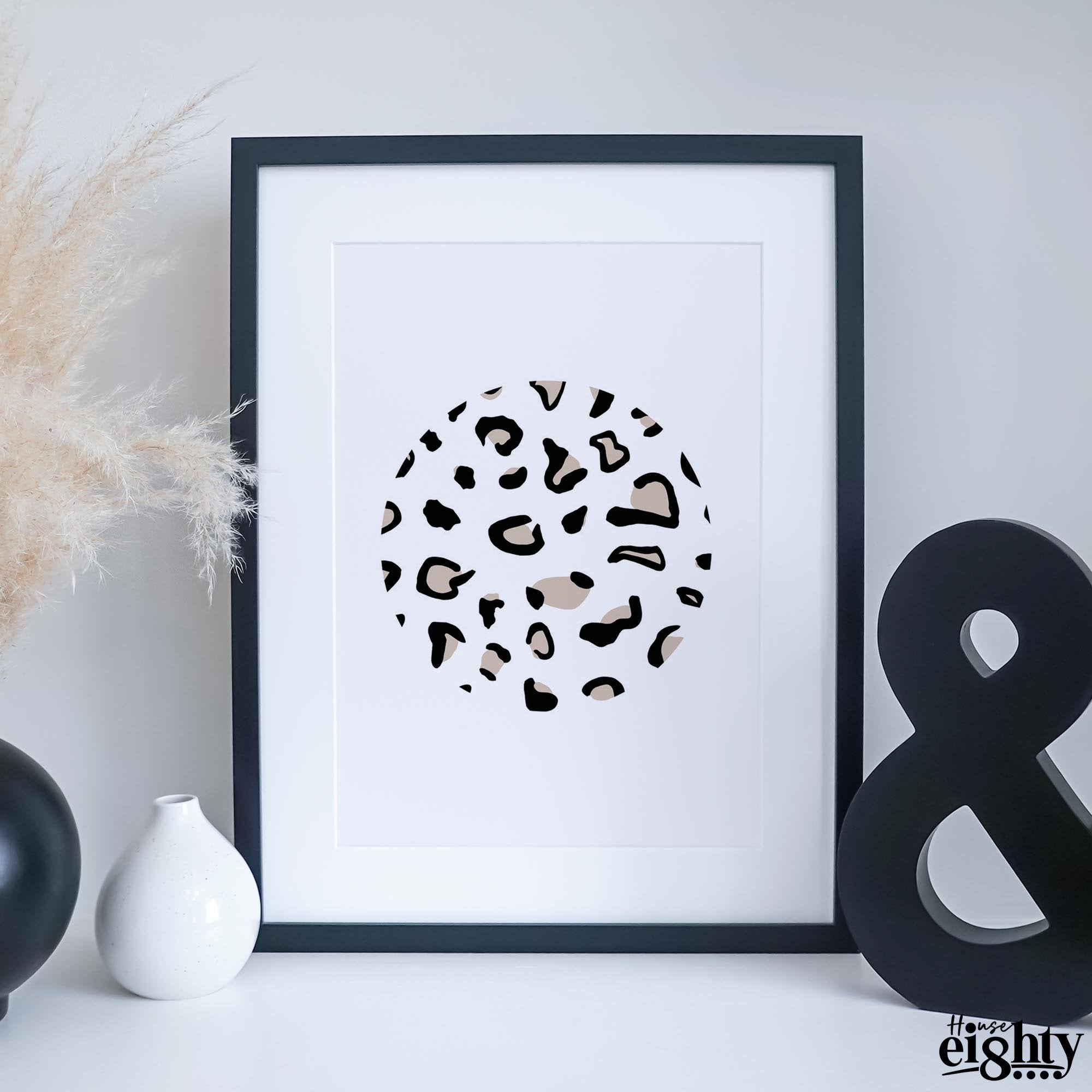 Leopard Print (Wafer) Art Print