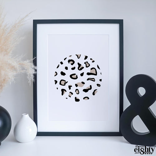 Load image into Gallery viewer, Leopard Print (Wafer) Art Print
