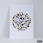 Load image into Gallery viewer, Contortion 2. (Mustard) Art Print
