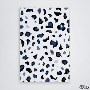 Wild (Blue) Canvas Print