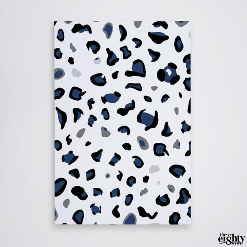 Load image into Gallery viewer, Wild (Blue) Canvas Print
