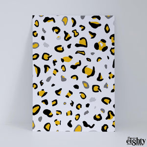 Wild (Mustard) Art Print