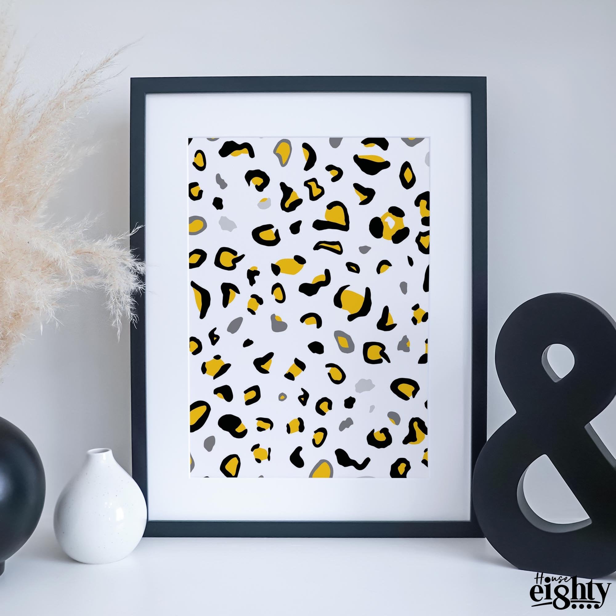 Wild (Mustard) Art Print