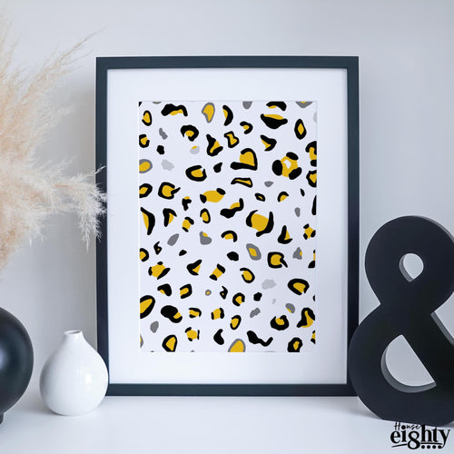 Load image into Gallery viewer, Wild (Mustard) Art Print
