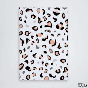 Wild (Peach) Canvas Print