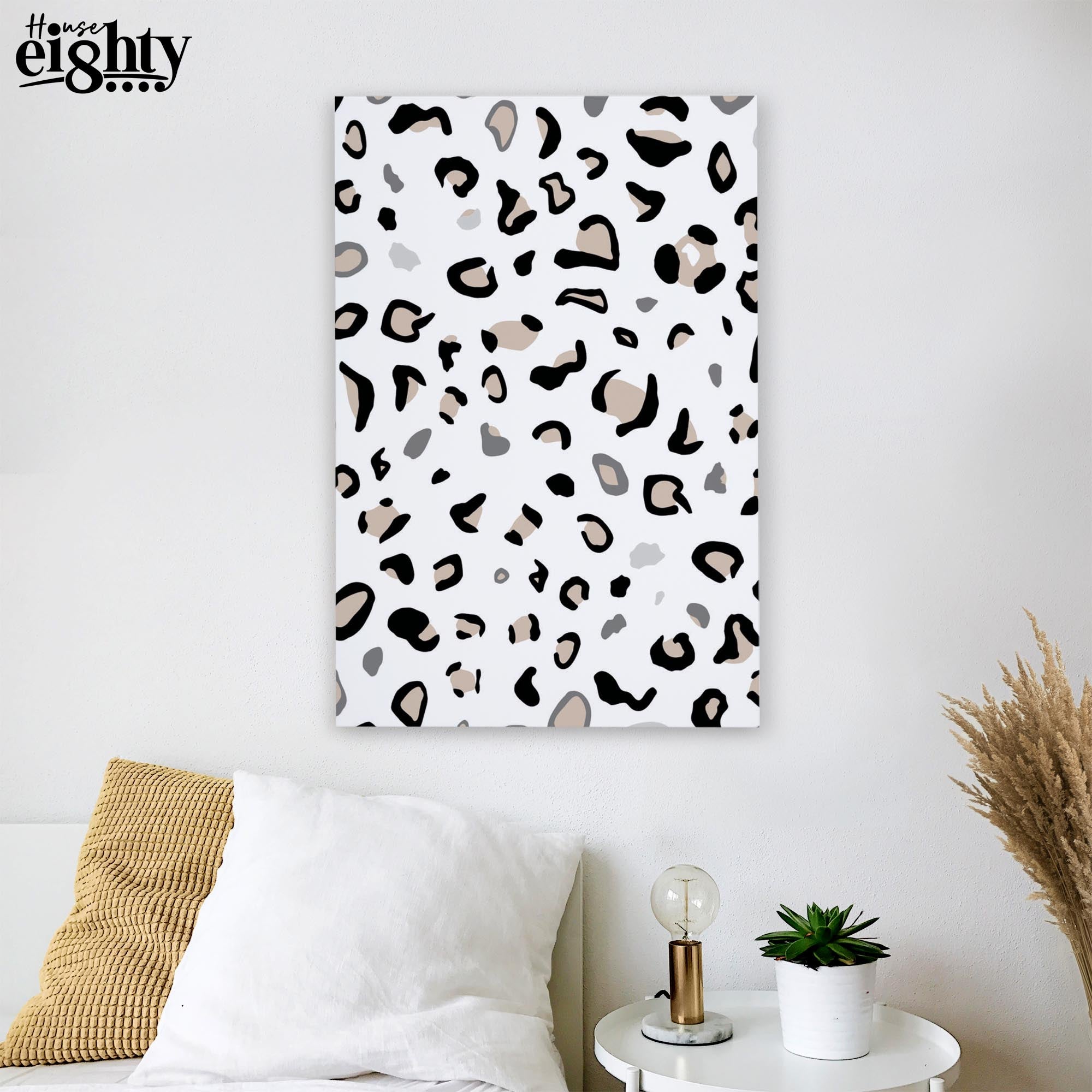 Wild (Wafer) Canvas Print