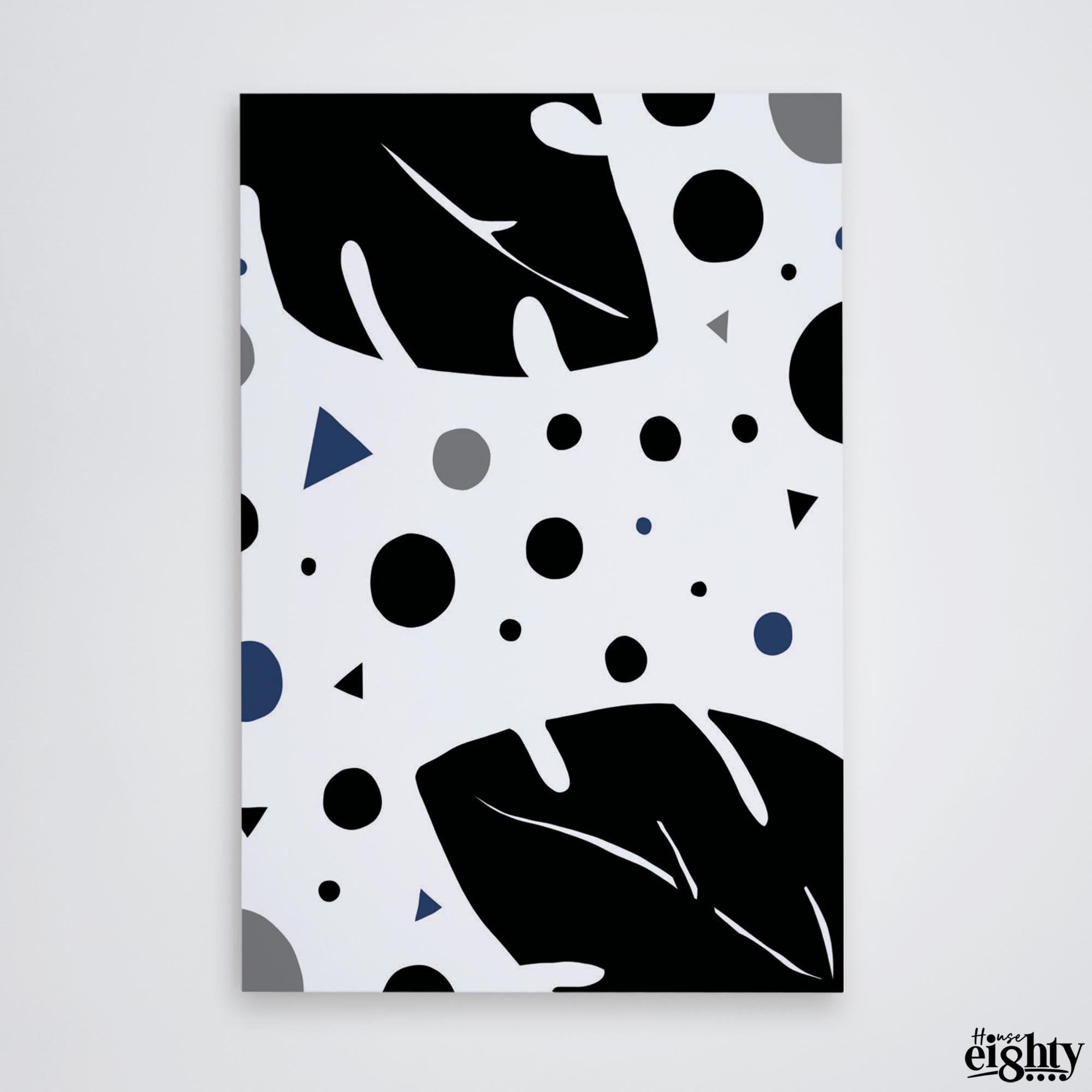 Monotropic 2. (Blue) Canvas Print