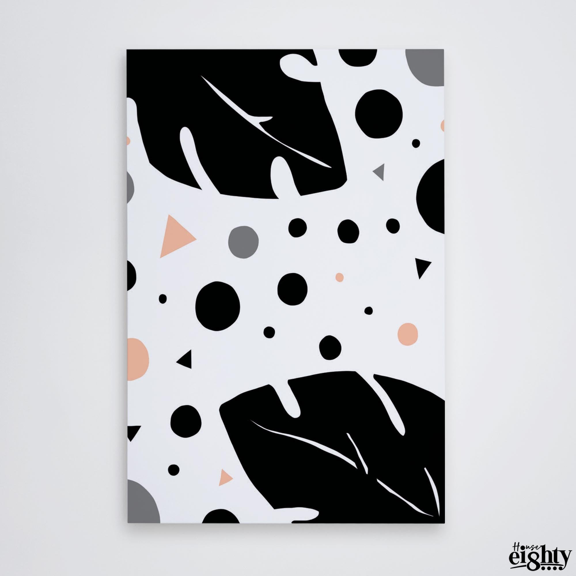 Monotropic 2. (Peach) Canvas Print