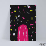 Load image into Gallery viewer, Neon Cactus 6. Art Print
