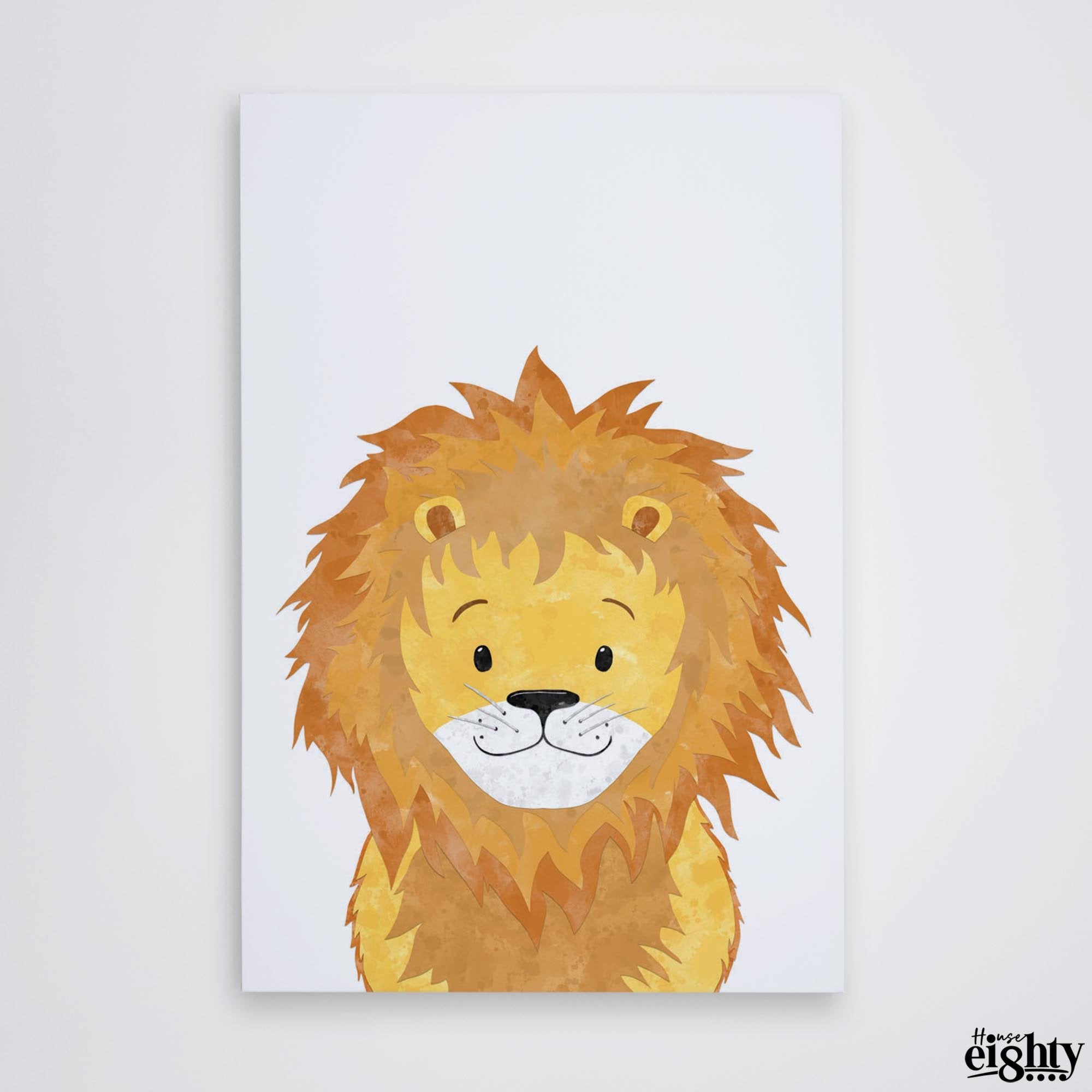 Logan The Lion Canvas Print