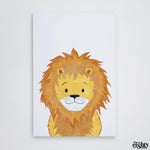 Load image into Gallery viewer, Logan The Lion Canvas Print
