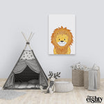 Load image into Gallery viewer, Logan The Lion Canvas Print
