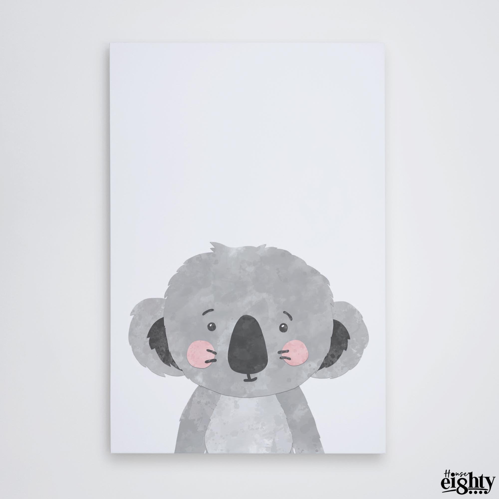 Kingsley The Koala Canvas Print