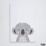 Load image into Gallery viewer, Kingsley The Koala Canvas Print
