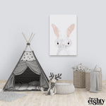 Load image into Gallery viewer, River The White Rabbit Canvas Print
